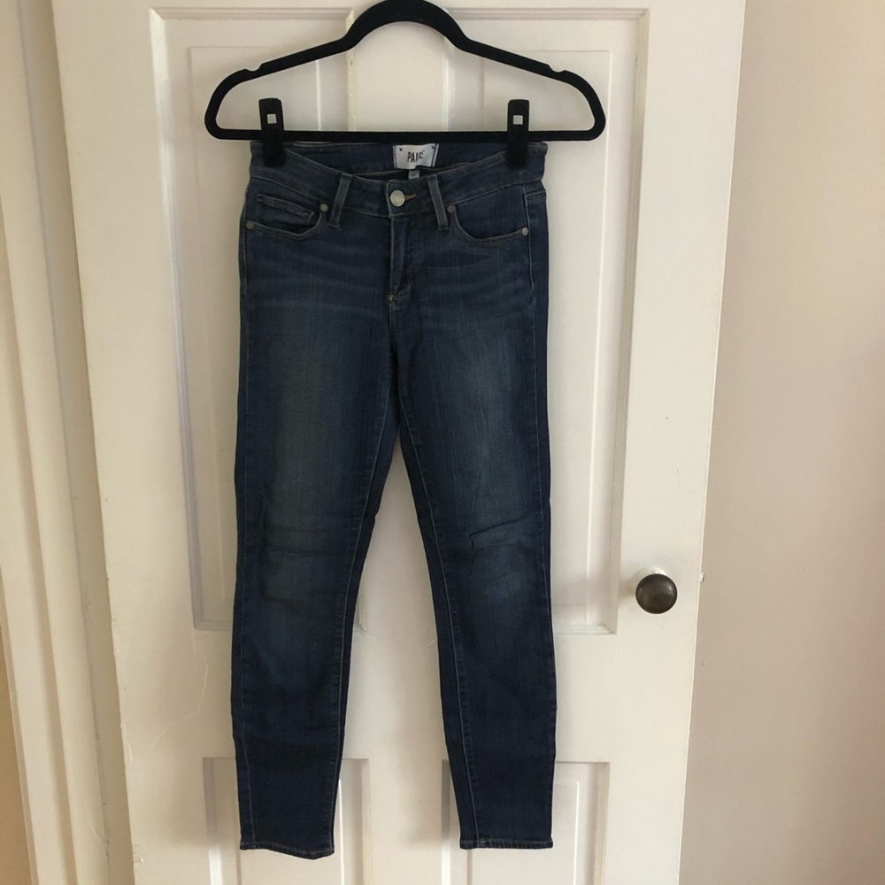 Paige Verdugo Ankle Denim Jeans